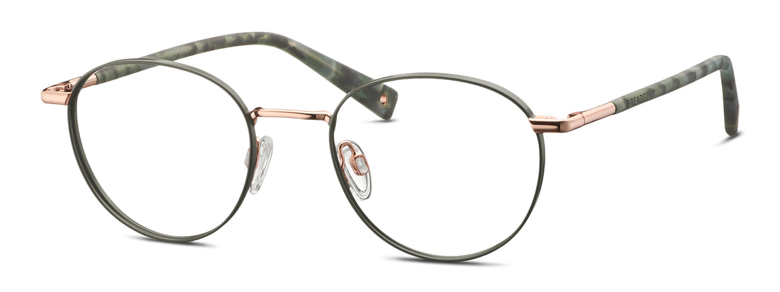 Occhiali da vista brendel 902454 40 verde femenino taglia 47mm - Vista principale