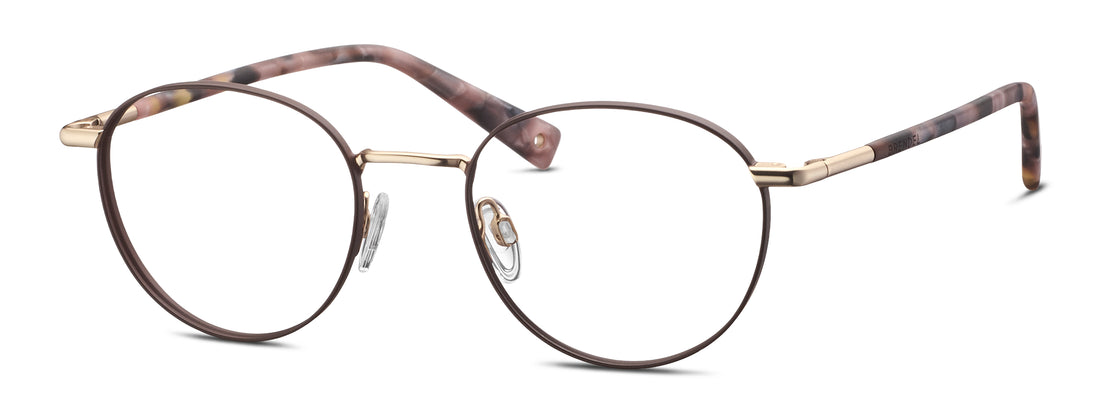 Occhiali da vista brendel 902454 60 marron femenino taglia 47mm - Vista principale