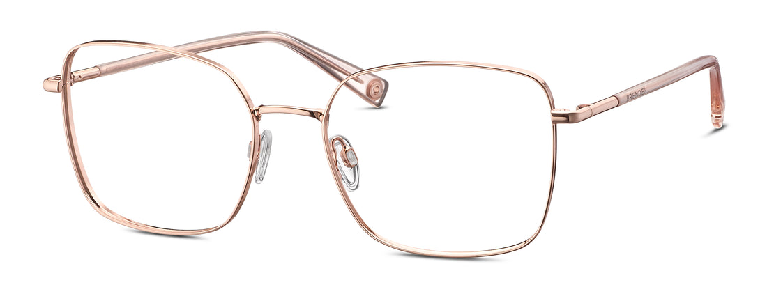 Gafas graduadas brendel 902455 25 dorado femenino talla 55mm - Vista principal
