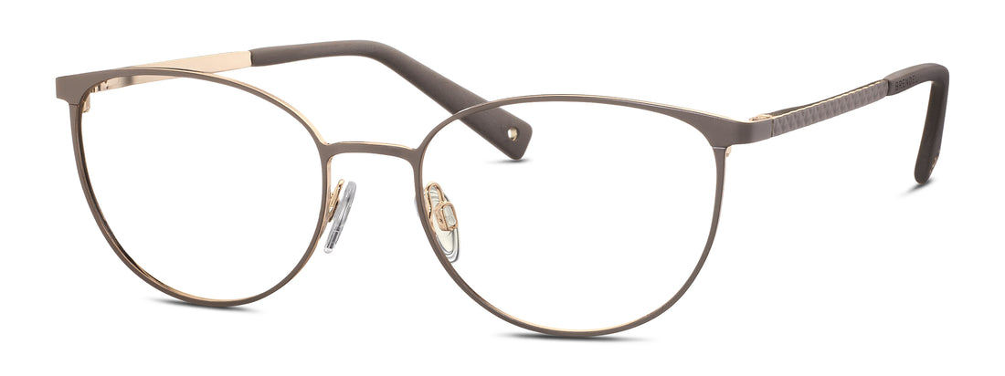 Occhiali da vista brendel 902457 60 marron femenino taglia 53mm - Vista principale
