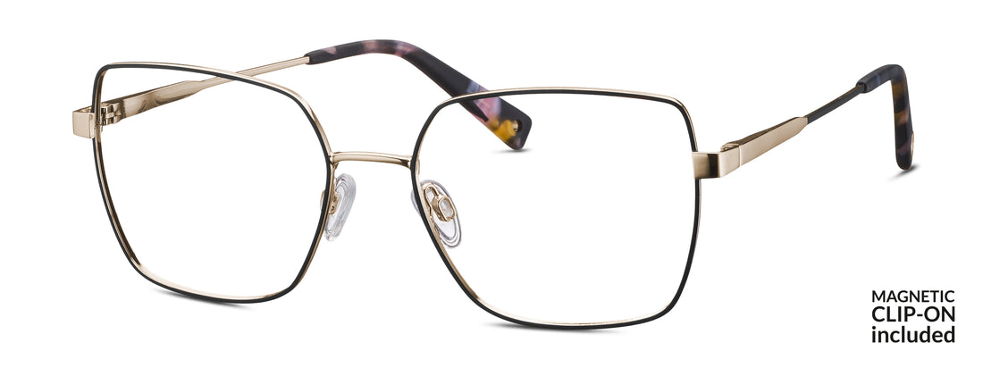 Occhiali da vista brendel 902458 10 negro femenino taglia 53mm - Vista principale