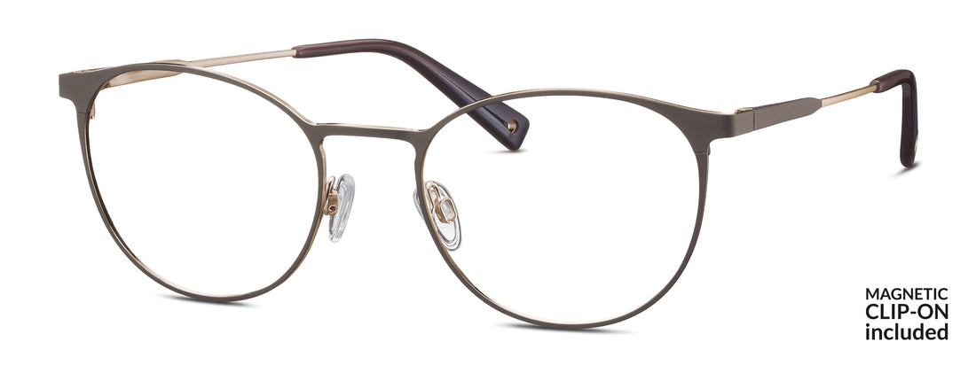 Occhiali da vista brendel 902459 30 gris femenino taglia 53mm - Vista principale
