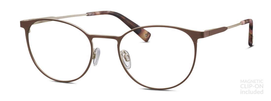 Occhiali da vista brendel 902459 60 marron femenino taglia 53mm - Vista principale