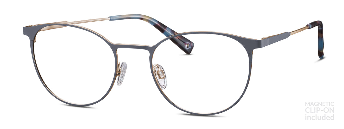 Brillen brendel 902459 70 azul femenino größe 53mm - Hauptansicht