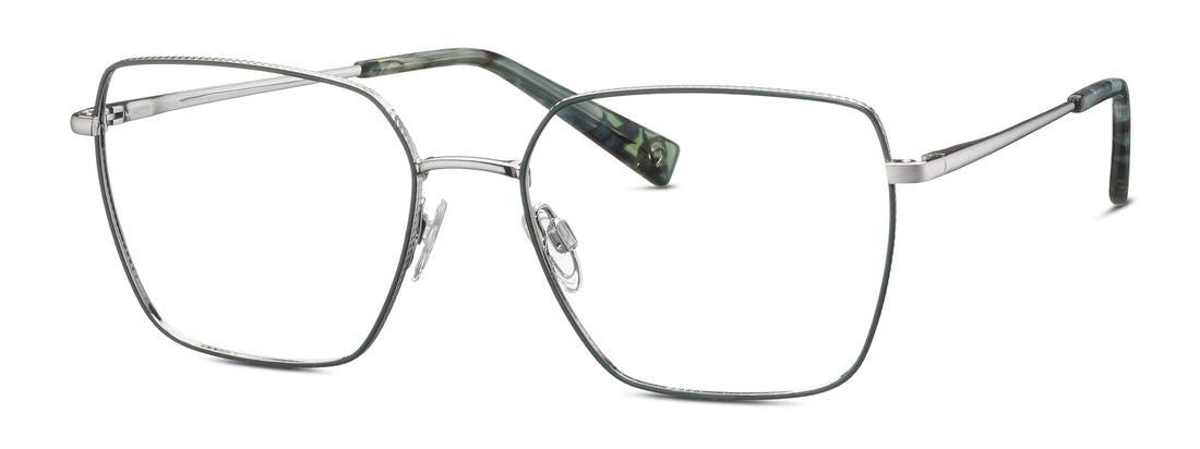 Occhiali da vista brendel 902461 40 verde femenino taglia 55mm - Vista principale
