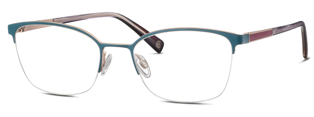 Lunettes de vue brendel 902463 70 azul femenino taille 54mm - Vue principale
