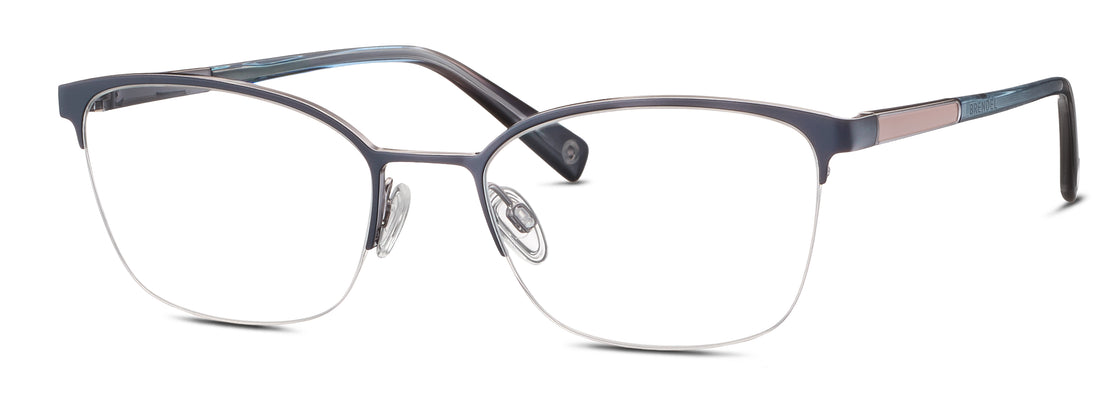 Lunettes de vue brendel 902463 77 azul femenino taille 54mm - Vue principale