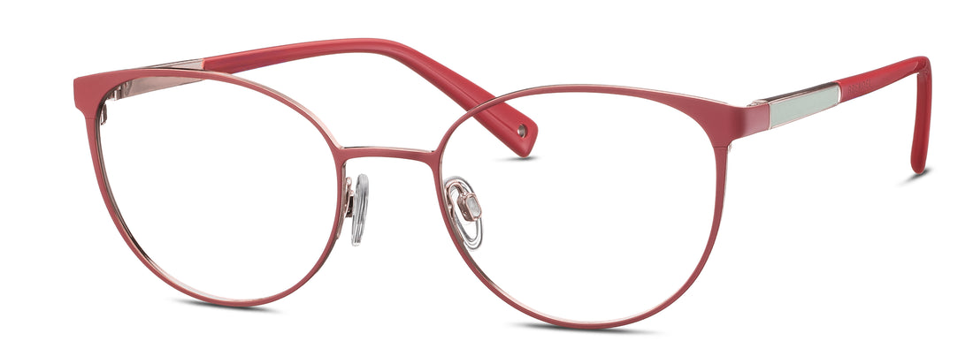 Lunettes de vue brendel 902464 50 rojo femenino taille 51mm - Vue principale