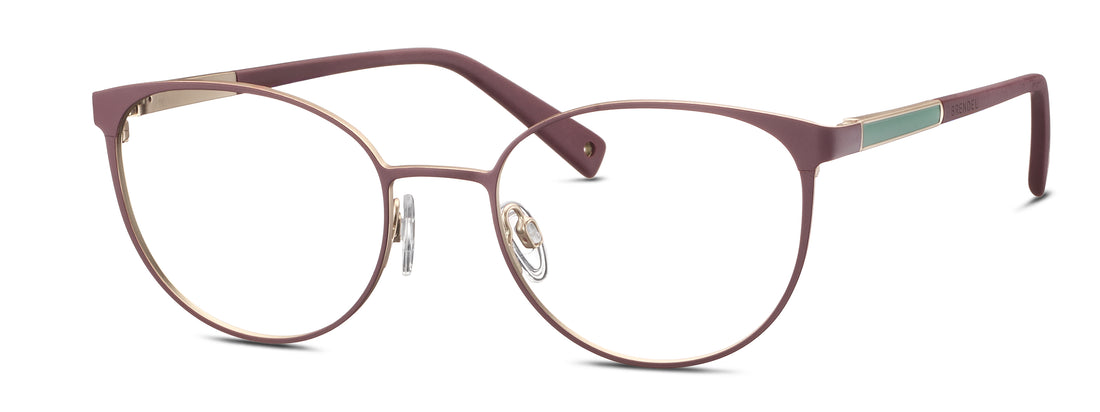 Occhiali da vista brendel 902464 55 rojo femenino taglia 51mm - Vista principale
