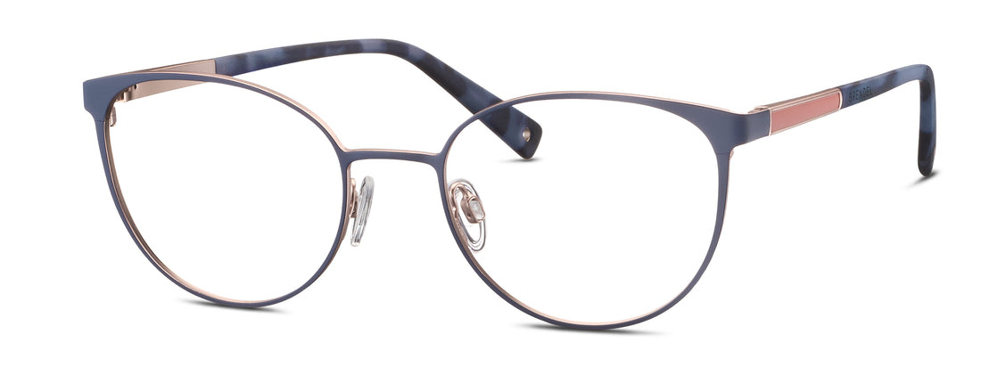 Lunettes de vue brendel 902464 70 azul femenino taille 51mm - Vue principale