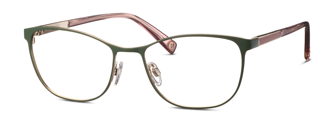 Occhiali da vista brendel 902465 40 verde femenino taglia 53mm - Vista principale