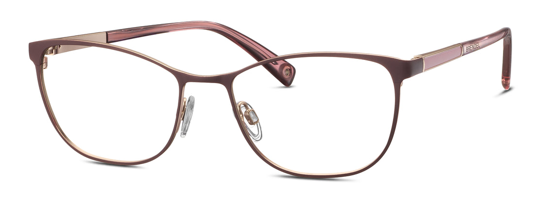 Lunettes de vue brendel 902465 50 rojo femenino taille 53mm - Vue principale