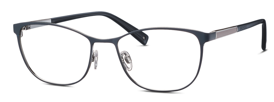 Lunettes de vue brendel 902465 70 azul femenino taille 53mm - Vue principale