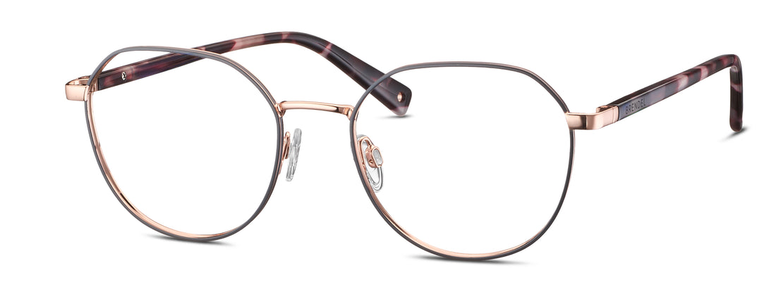 Occhiali da vista brendel 902466 30 gris femenino taglia 51mm - Vista principale