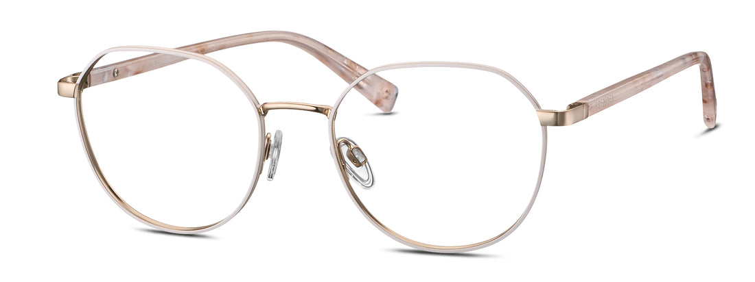 Lunettes de vue brendel 902466 80 blanco femenino taille 51mm - Vue principale