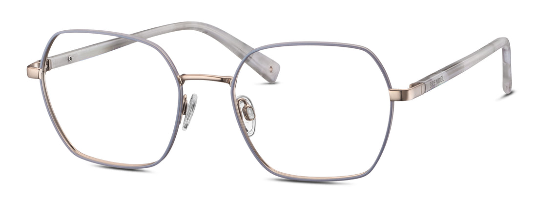Occhiali da vista brendel 902467 30 gris femenino taglia 52mm - Vista principale