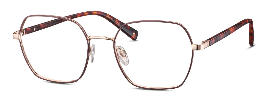 Occhiali da vista brendel 902467 50 rojo femenino taglia 52mm - Vista principale