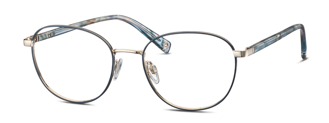 Lunettes de vue brendel 902468 40 verde femenino taille 51mm - Vue principale