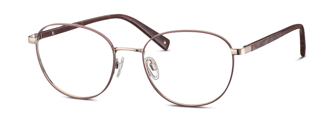 Lunettes de vue brendel 902468 60 marron femenino taille 51mm - Vue principale