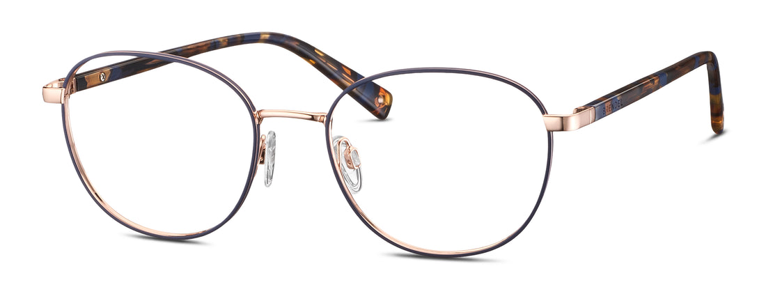 Lunettes de vue brendel 902468 70 azul femenino taille 51mm - Vue principale