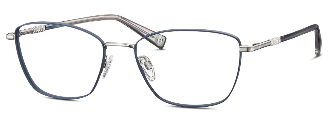 Lunettes de vue brendel 902469 70 azul femenino taille 53mm - Vue principale