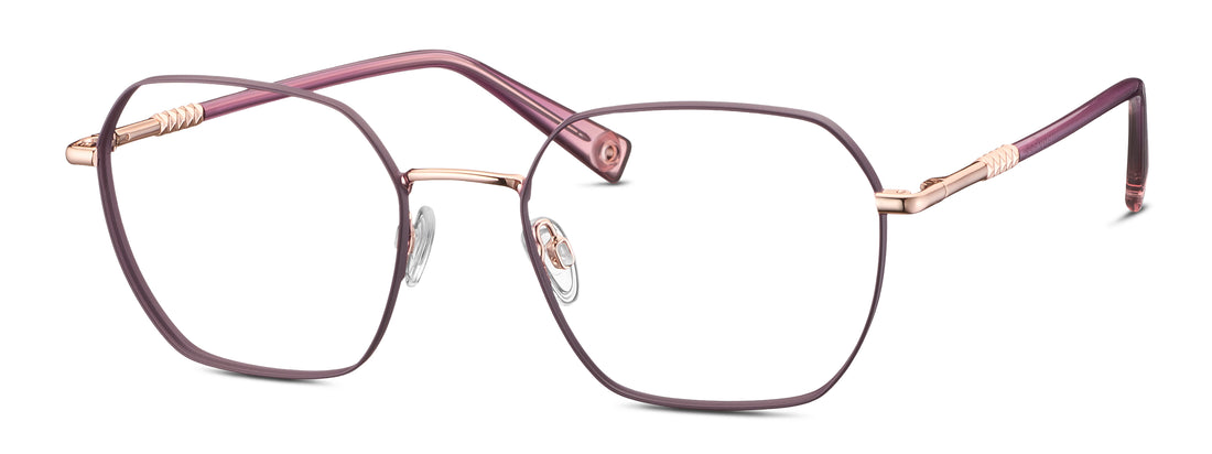 Lunettes de vue brendel 902470 50 rojo femenino taille 53mm - Vue principale