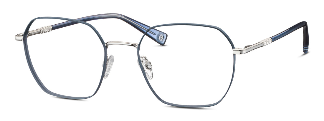 Lunettes de vue brendel 902470 77 azul femenino taille 53mm - Vue principale