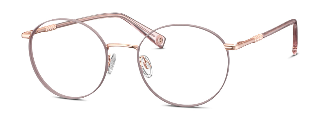 Lunettes de vue brendel 902471 60 marron femenino taille 51mm - Vue principale
