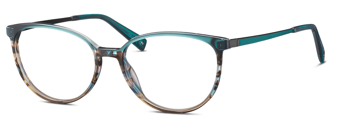 Occhiali da vista brendel 903122 76 azul femenino taglia 53mm - Vista principale