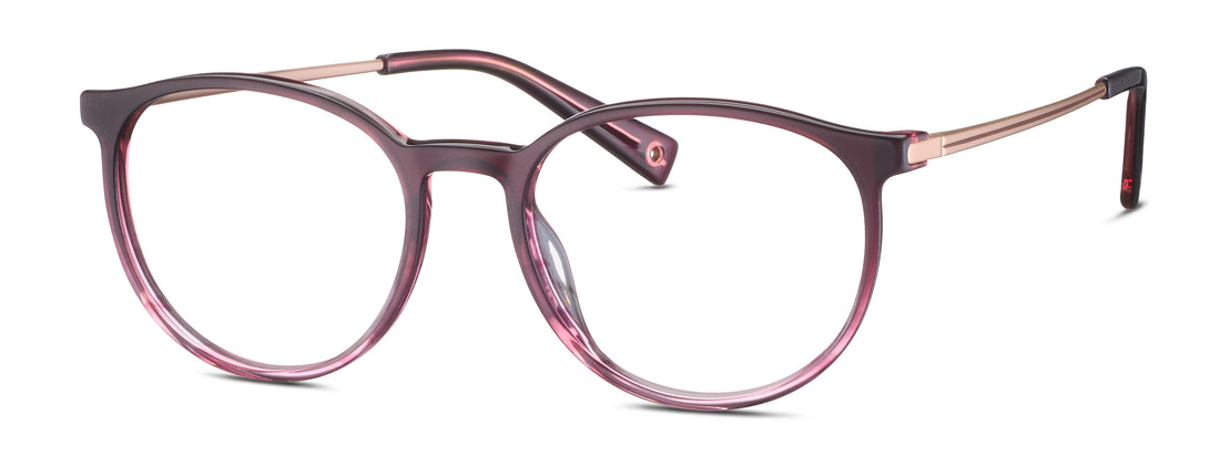 Occhiali da vista brendel 903156 59 rojo femenino taglia 50mm - Vista principale