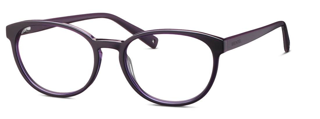Occhiali da vista brendel 903184 50 rojo femenino taglia 50mm - Vista principale