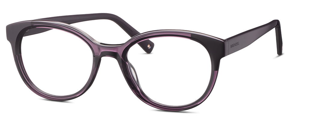 Occhiali da vista brendel 903186 55 rojo femenino taglia 51mm - Vista principale