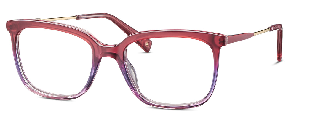 Occhiali da vista brendel 903188 55 rojo femenino taglia 51mm - Vista principale