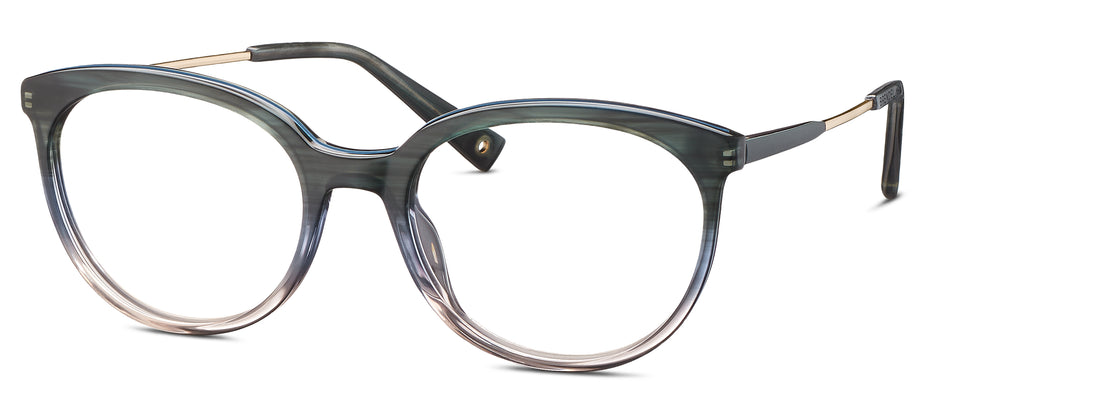 Occhiali da vista brendel 903189 47 verde femenino taglia 52mm - Vista principale