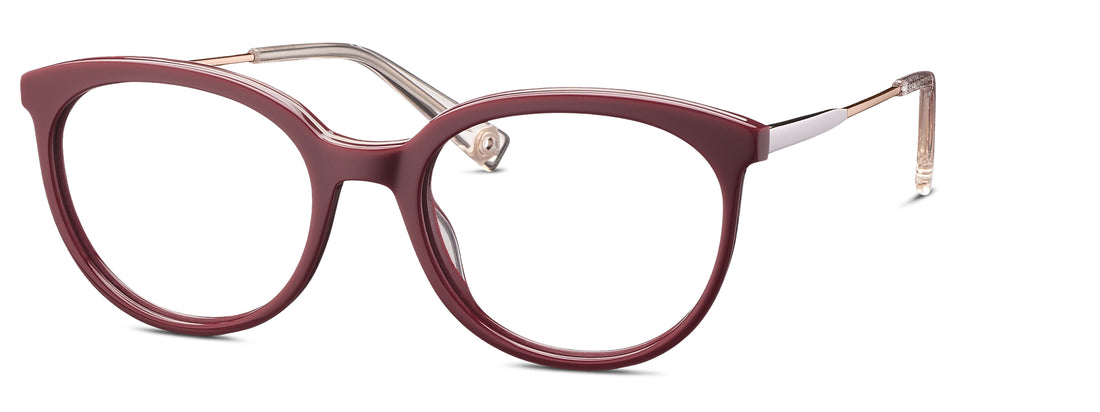 Occhiali da vista brendel 903189 50 rojo femenino taglia 52mm - Vista principale