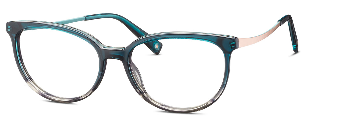Occhiali da vista brendel 903190 43 verde femenino taglia 54mm - Vista principale