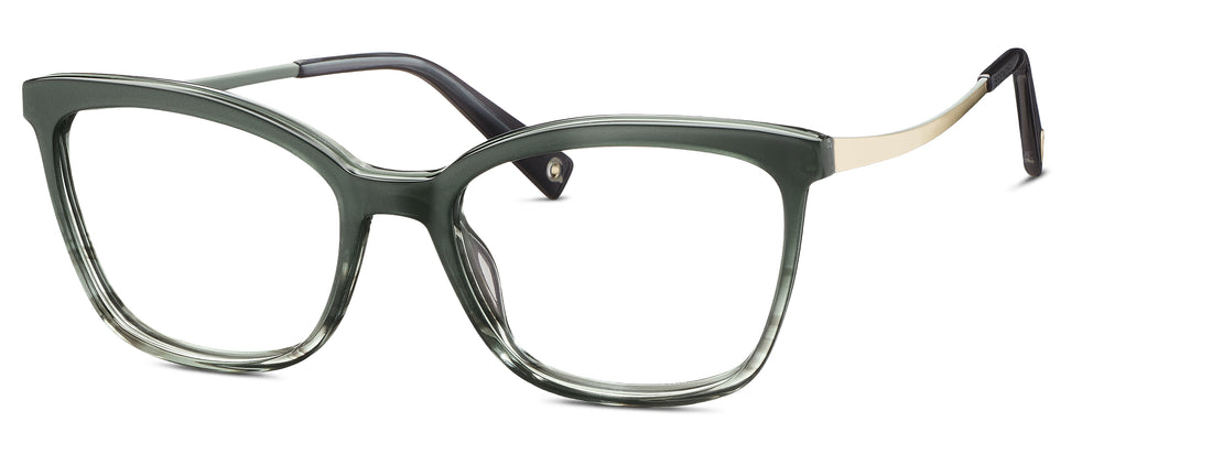 Occhiali da vista brendel 903191 44 verde femenino taglia 52mm - Vista principale