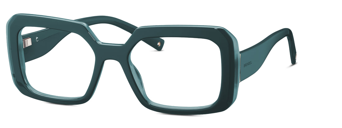 Occhiali da vista brendel 903192 40 verde femenino taglia 54mm - Vista principale