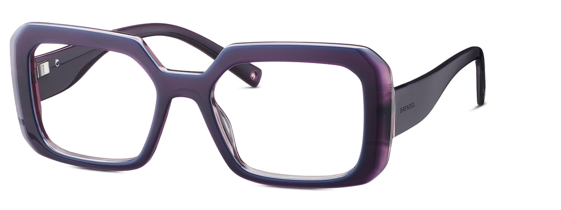Occhiali da vista brendel 903192 50 rojo femenino taglia 54mm - Vista principale