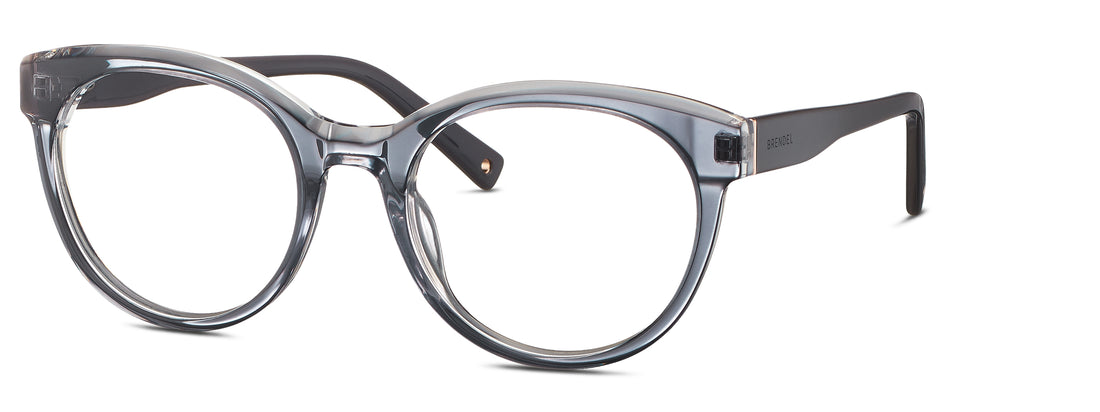 Occhiali da vista brendel 903195 30 gris femenino taglia 53mm - Vista principale