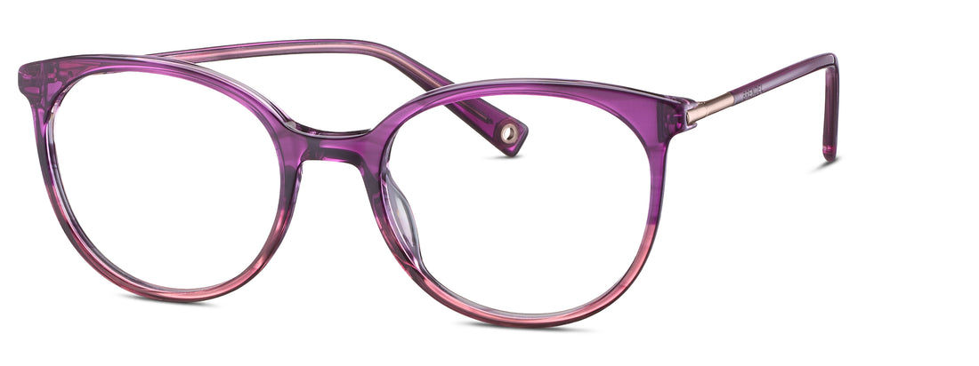Occhiali da vista brendel 903198 55 rojo femenino taglia 52mm - Vista principale