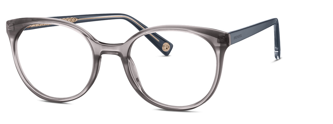Occhiali da vista brendel 903201 30 gris femenino taglia 51mm - Vista principale
