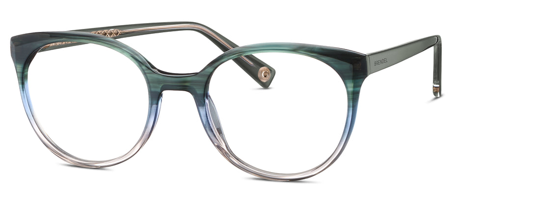 Occhiali da vista brendel 903201 47 verde femenino taglia 51mm - Vista principale