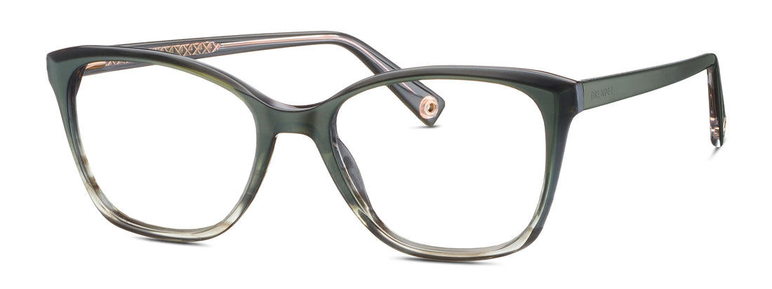 Occhiali da vista brendel 903202 44 verde femenino taglia 53mm - Vista principale