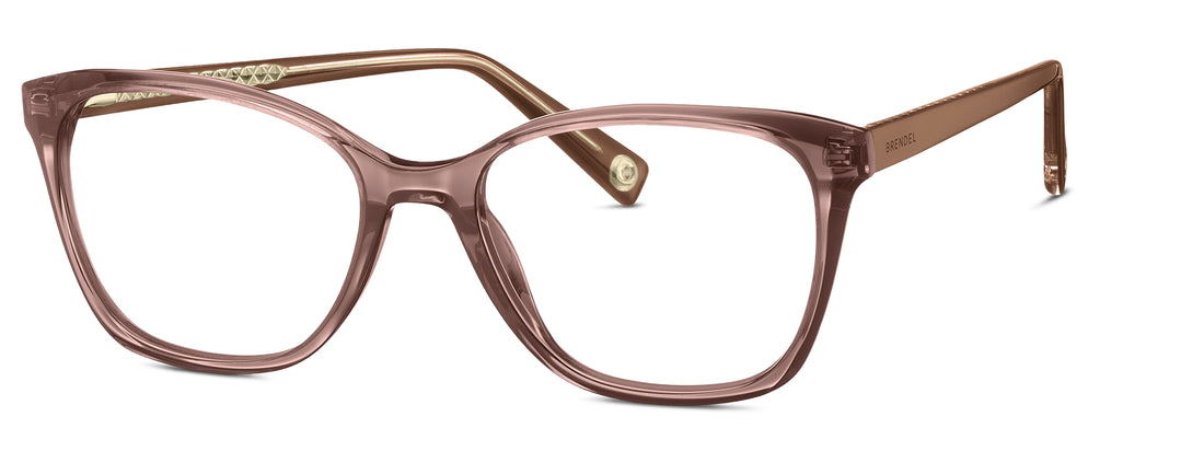 Occhiali da vista brendel 903202 50 rojo femenino taglia 53mm - Vista principale