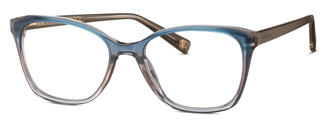 Occhiali da vista brendel 903202 76 azul femenino taglia 53mm - Vista principale