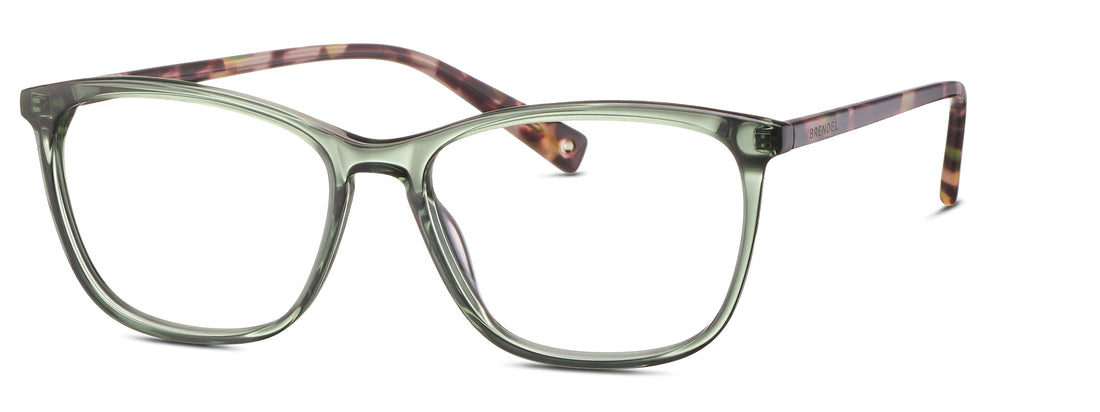 Gafas graduadas brendel 903203 40 verde femenino talla 52mm - Vista principal