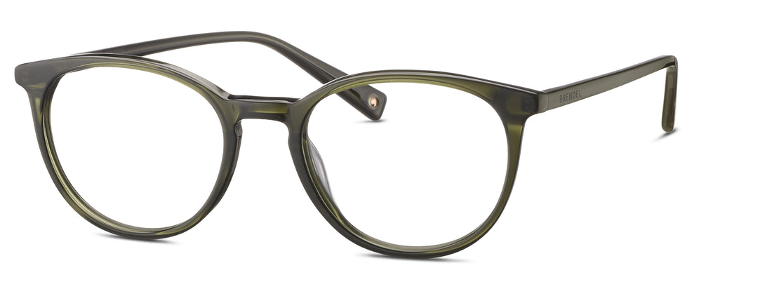 Occhiali da vista brendel 903204 40 verde femenino taglia 49mm - Vista principale