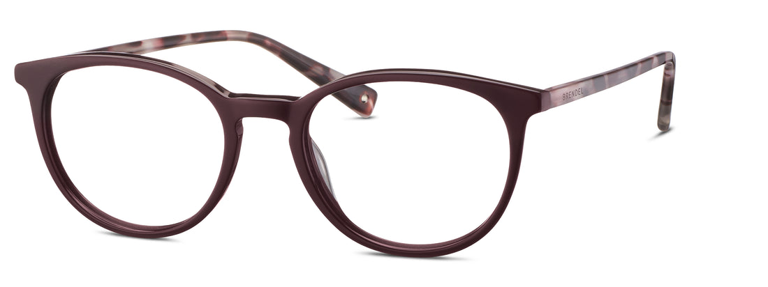 Occhiali da vista brendel 903204 50 rojo femenino taglia 49mm - Vista principale
