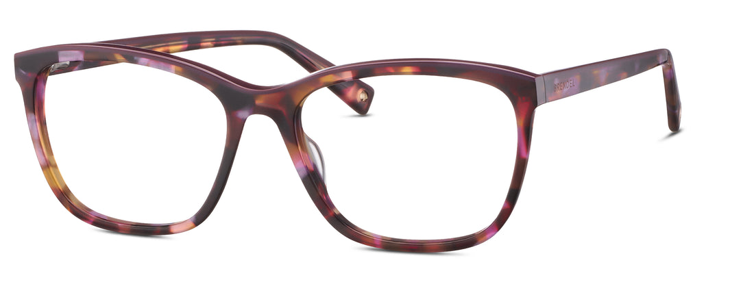 Occhiali da vista brendel 903206 55 rojo femenino taglia 54mm - Vista principale